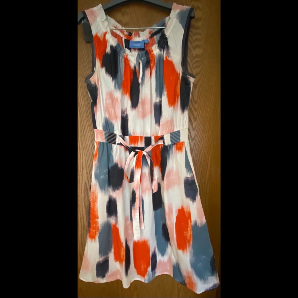 Simply Vera, Size M, Fun Multi-Color Sleeveless F… - image 1